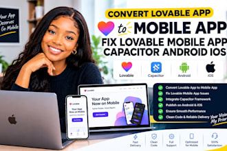 convert lovable app to mobile app fix lovable mobile app capacitor android ios