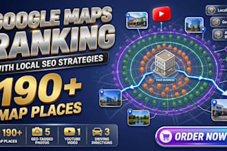 boost your gmb rankings with 60,960 google map citations