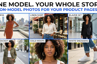 create an ai fashion model for your shopify store, no photoshoot needed