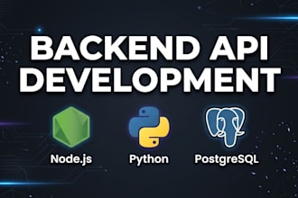 develop a scalable backend API with node js and postgresql