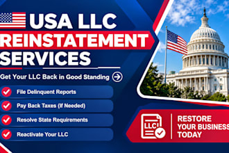 do llc amendment, llc dissolution, llc reinstatement, llc address change