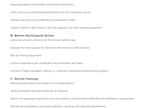 audit small business operations and deliver a custom sop improvement plan