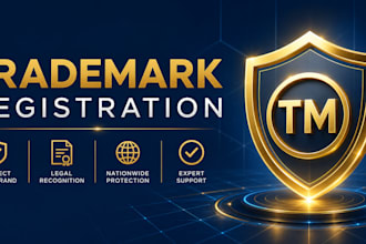 be your US licensed trademark attorney for your brand registration