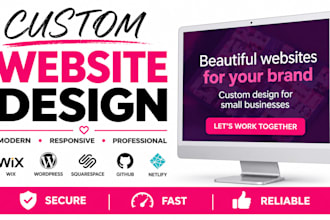 be your wordpress developer, website designer, wordpress website development