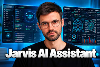 build a custom jarvis ai assistant with n8n automation