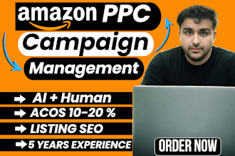 manage amazon PPC amazon ads campaign