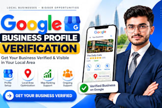 fix google business profile verification issues and create gmb profile