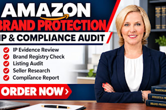 audit your amazon brand protection, IP evidence and