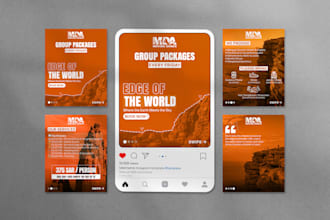 creative and premium social media posts