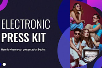 design media kit, dj epk, electronic press kit, and press kit