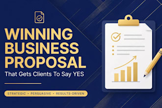 write winning business proposal for your clients