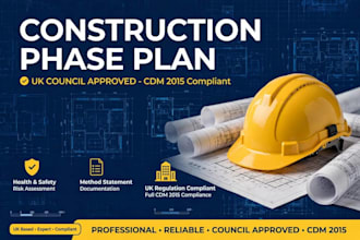 construct business plan and phase plan for council approval
