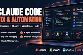 fix claude code apps claude ai automation web app shopify wordpress integration