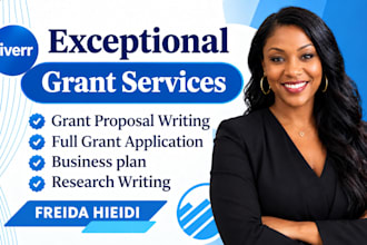 do grant research write nonprofit grant application grant submission