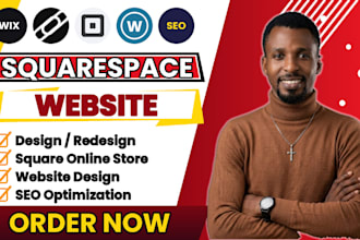 build square online store redesign squarespace website design square website se