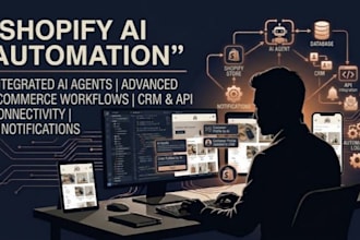 automate your shopify store with ai agents and workflow automation