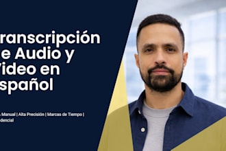 transcribe spanish audio and video accurately