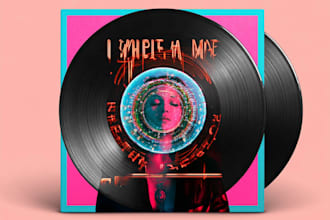 design your custom album cover art