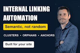 automate your internal linking with semantic topic clusters