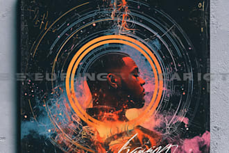 design professional album cover art for singles, eps and mixtapes