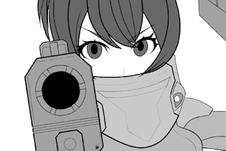 create an illustration of your custom figure