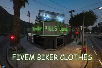 create mc kuttes kuttess fivem vest flag mc bike patch kuttes
