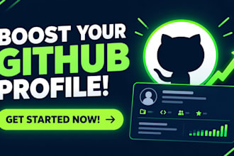 optimize github profile grow organic repository visibility