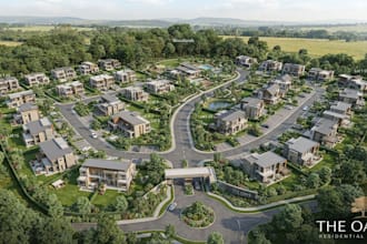 create 2d 3d master plan, real estate site plan and map illustration