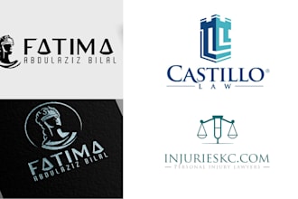 design modern attorney, legal or law firm logo