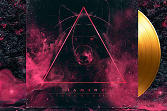 design album or single cover art
