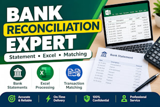 do a professional bank reconciliation