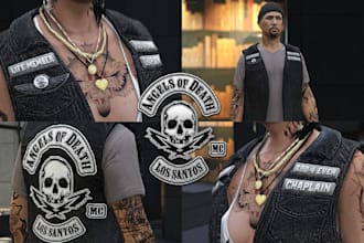 create kuttes for fivem ped fivem chain fivem clothing and more