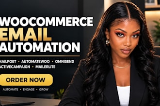 setup mailpoet, omnisend, activecampaign and mailerlite for woocommerce