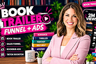 booktok marketing, ebook sales funnel, book trailer, tiktok booktok, bookbub ads