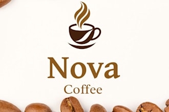 design a professional business logo and brand identity