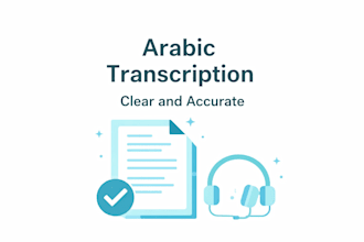 transcribe moroccan darija and arabic audio to text