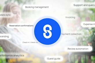 create saas explainer video, software demo video and animated ui app