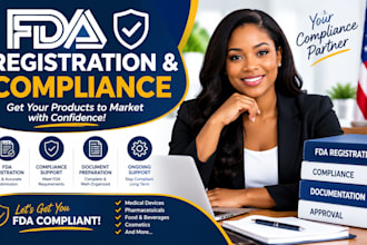 assist with fda food  facility registration and compliance