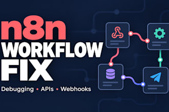 fix, debug and troubleshoot your n8n workflow