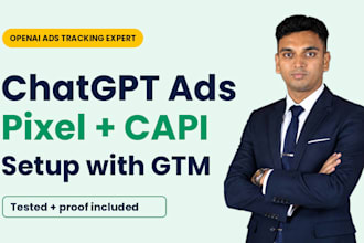 fix openai chatgpt ads pixel, GTM and conversion API