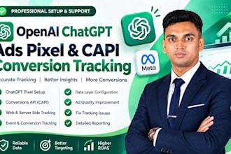 setup openai chatgpt ads pixel, GTM and conversion API