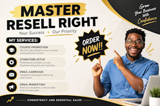 market and promote your digital products