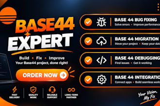 base44 bug fix base44 debugging base44 expert base44 integration base44