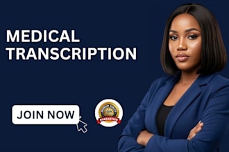transcribe medical audio, clinical notes and doctor dictation