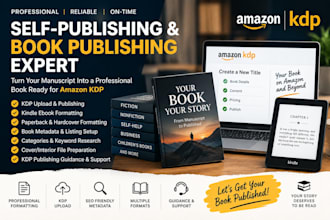 self publishing book publishing book publishing expert kdp expert upload