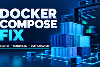 troubleshoot and fix your docker compose startup issue