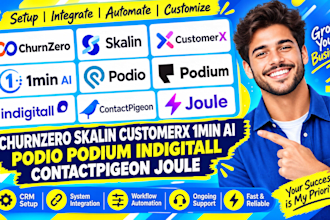 churnzero skalin customerx 1min ai podio podium indigitall contactpigeon joule