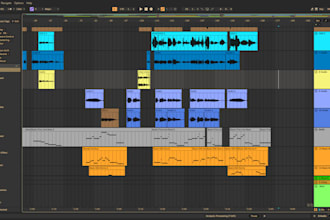 make and produce a music for you