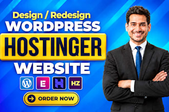 hostinger website design hostinger website redesign hostinger wordpress website
