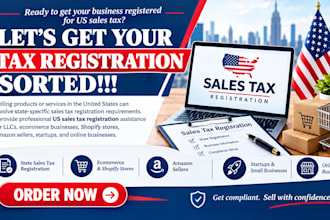 register your business for US sales tax and sales tax permit